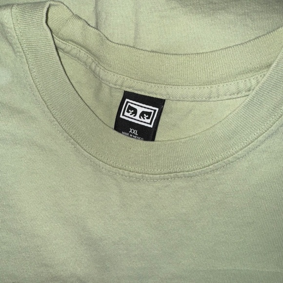 Obey Clothing 100% Cotton Streetwear Long Sleeve tee - Picture 2 of 4